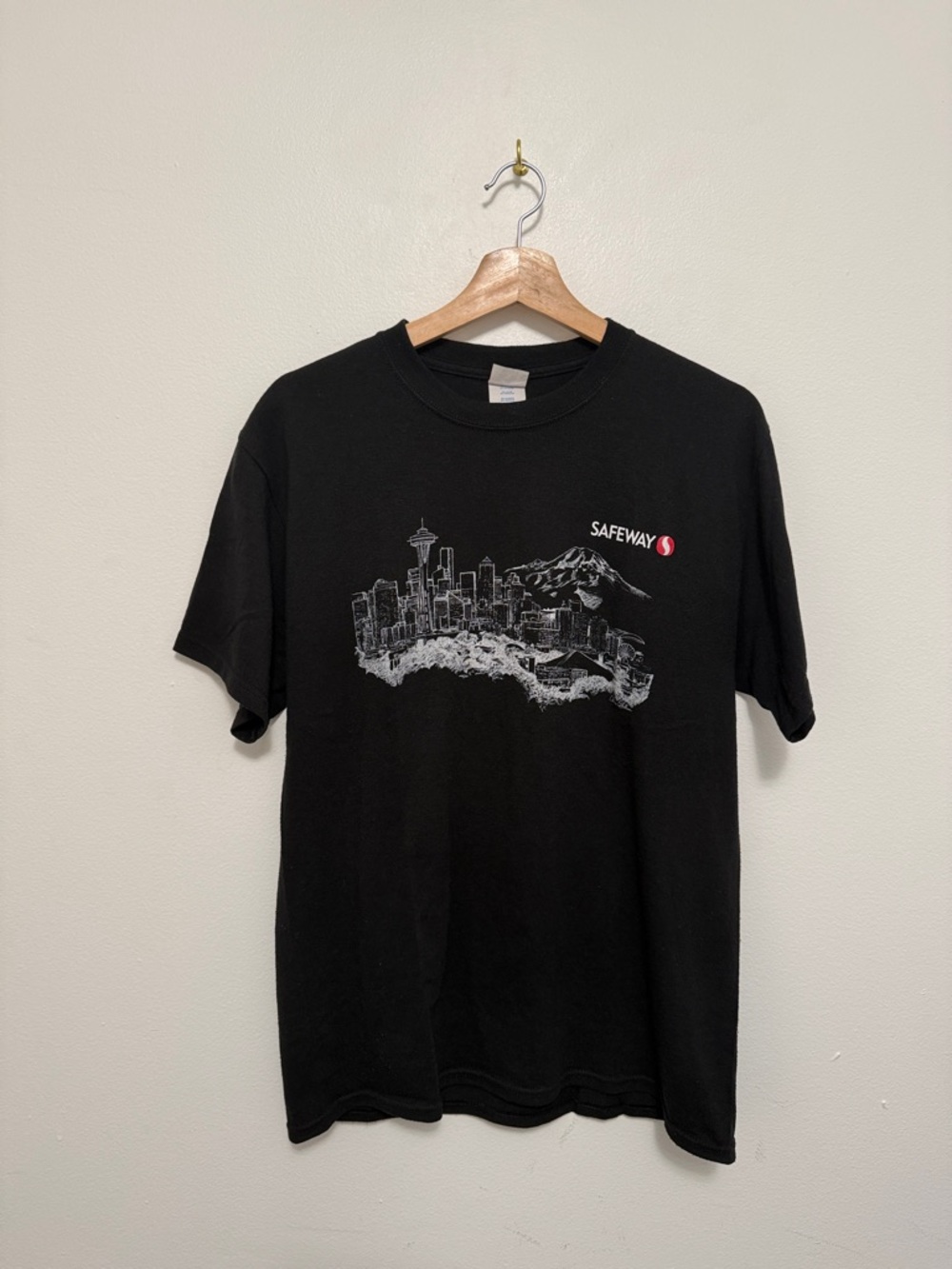 Safeway Seattle Queen Anne Black T-shirt